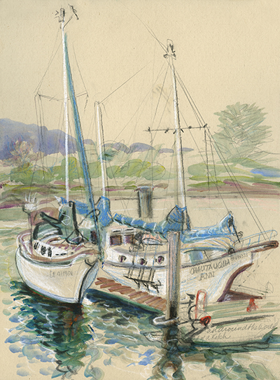 Morro Bay boats