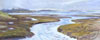 Hide tide at the marsh lands of Morro Bay.