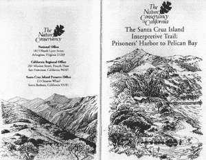This image is the front and back cover of the Nature Conservancy Book that Karen did the illustrations for.