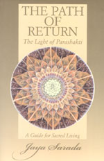 This image is of the cover of the book called The Path of Return with the illustration that Karen draw on the front.
